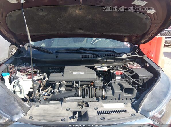 7FARW2H84JE096847 2018 HONDA CR-V Burgundy უკანა ხედი