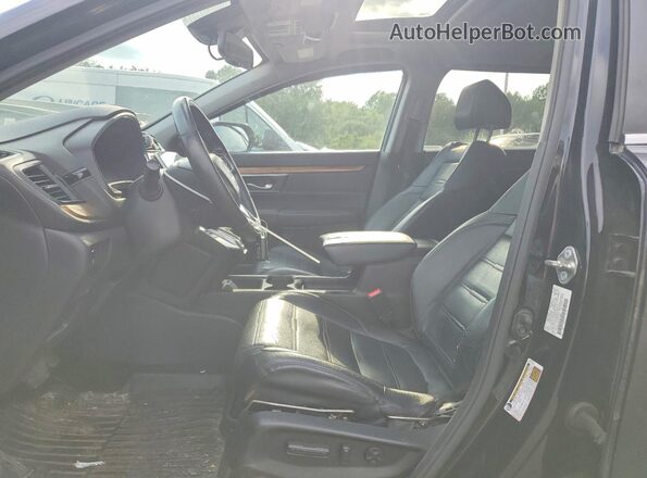 7FARW2H85JE017590 2018 HONDA CR-V Black 