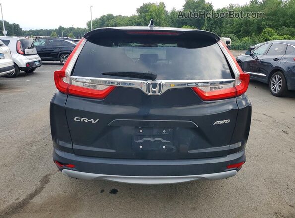 7FARW2H85JE017590 2018 HONDA CR-V Black 