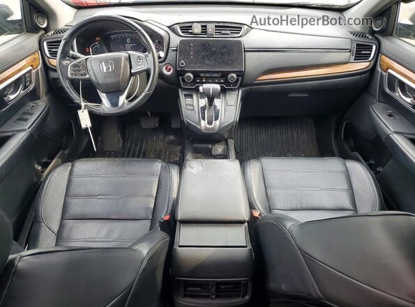 7FARW2H85JE017590 2018 HONDA CR-V Black 