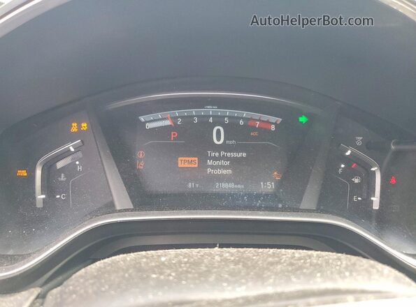 7FARW2H85JE017590 2018 HONDA CR-V Black 