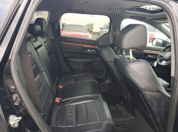 7FARW2H85JE017590 2018 HONDA CR-V Black 