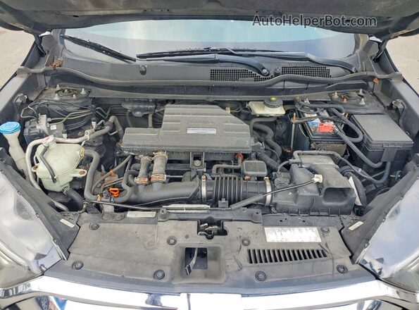 7FARW2H85JE017590 2018 HONDA CR-V Black 
