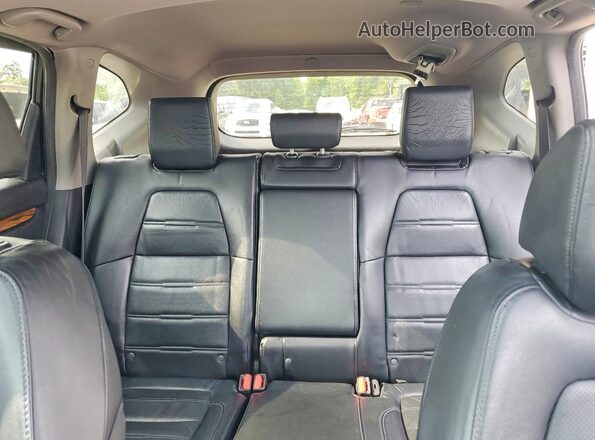 7FARW2H85JE017590 2018 HONDA CR-V Black 