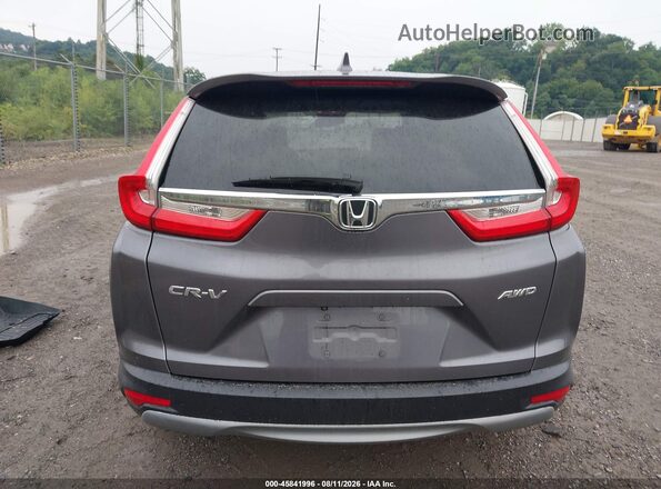 7FARW2H85JE037340 2018 HONDA CR-V Серый 
