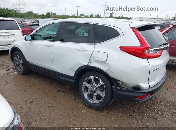 7FARW2H85KE021124 2019 HONDA CR-V White Trasero izquierdo