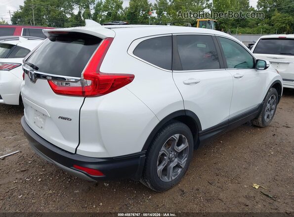 7FARW2H85KE021124 2019 HONDA CR-V White Trasero derecho