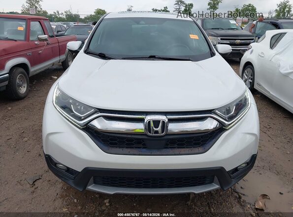 7FARW2H85KE021124 2019 HONDA CR-V White Vista del cuadro de instrumentos