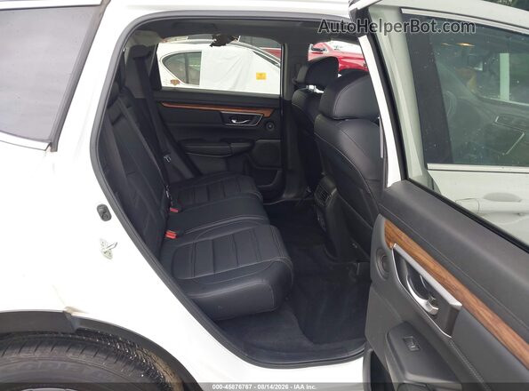 7FARW2H85KE021124 2019 HONDA CR-V White Vista de la etiqueta del VIN