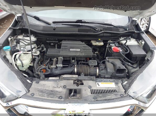 7FARW2H85KE021124 2019 HONDA CR-V White Vista trasera