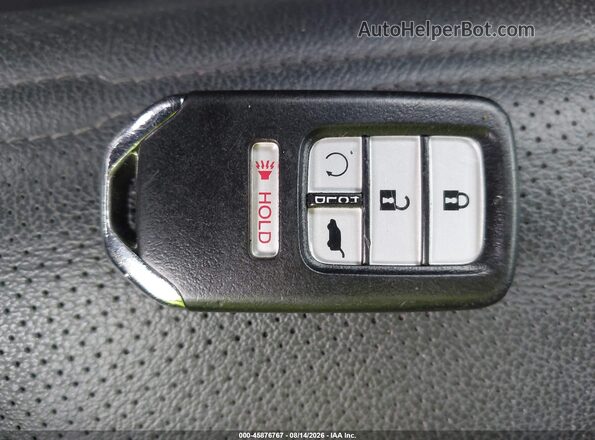 7FARW2H85KE021124 2019 HONDA CR-V White Vista del salpicadero