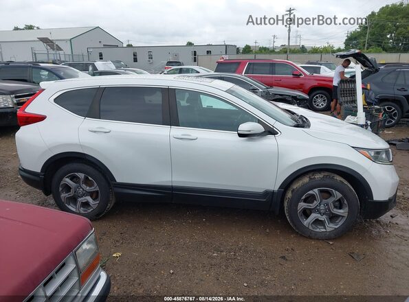 7FARW2H85KE021124 2019 HONDA CR-V White Vista interior trasera