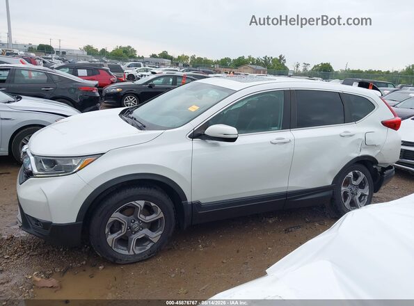 7FARW2H85KE021124 2019 HONDA CR-V White Vista interior de 360 grados