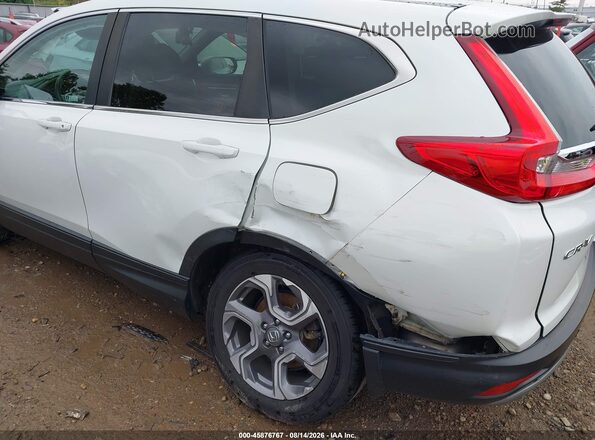 7FARW2H85KE021124 2019 HONDA CR-V White Vista frontal