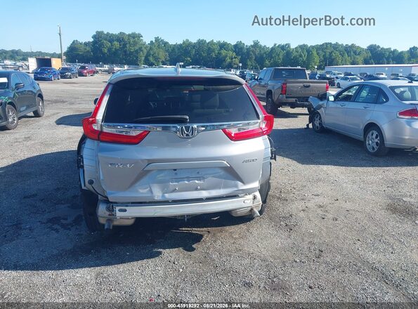7FARW2H85KE026713 2019 HONDA CR-V Silver Vista frontal