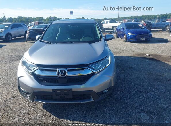 7FARW2H85KE026713 2019 HONDA CR-V Silver Vista del cuadro de instrumentos