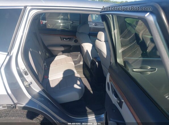 7FARW2H85KE026713 2019 HONDA CR-V Silver Vista de la etiqueta del VIN
