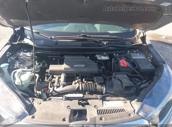 7FARW2H85KE026713 2019 HONDA CR-V Silver Vista trasera
