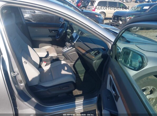 7FARW2H85KE026713 2019 HONDA CR-V Silver Vista interior delantera