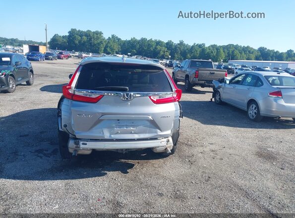 7FARW2H85KE026713 2019 HONDA CR-V Silver 