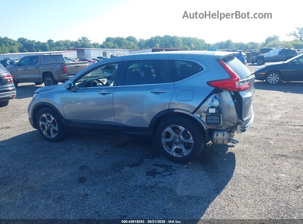 7FARW2H85KE026713 2019 HONDA CR-V Silver Vista interior de 360 grados
