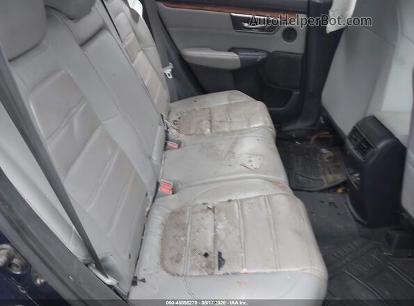7FARW2H85KE043351 2019 HONDA CR-V Blue Vista de la etiqueta del VIN