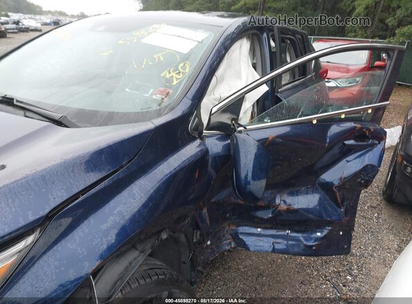 7FARW2H85KE043351 2019 HONDA CR-V Blue Vista frontal