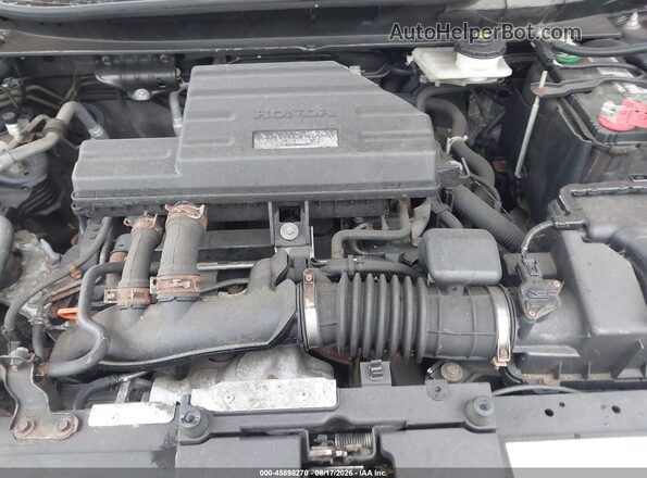 7FARW2H85KE043351 2019 HONDA CR-V Blue Vista trasera