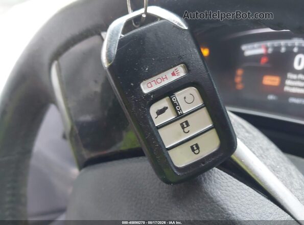 7FARW2H85KE043351 2019 HONDA CR-V Blue Vista del salpicadero