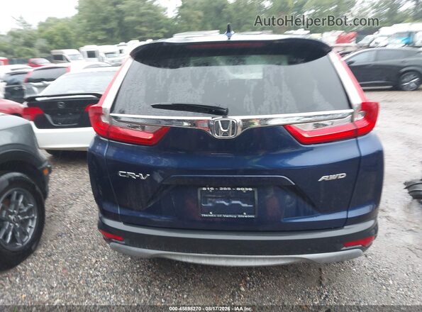 7FARW2H85KE043351 2019 HONDA CR-V Blue 