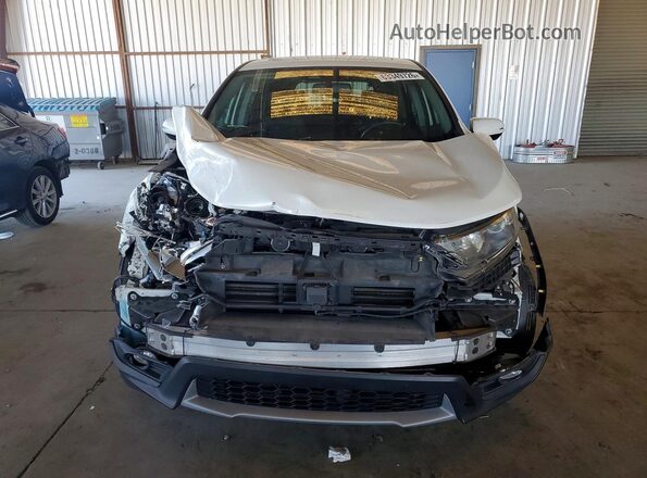 7FARW2H85KE057587 2019 HONDA CR-V White Widok z przodu