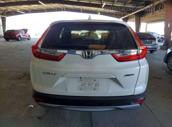 7FARW2H85KE057587 2019 HONDA CR-V White Widok z tyłu
