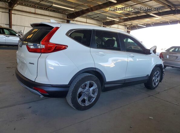 7FARW2H85KE057587 2019 HONDA CR-V White Tył prawy