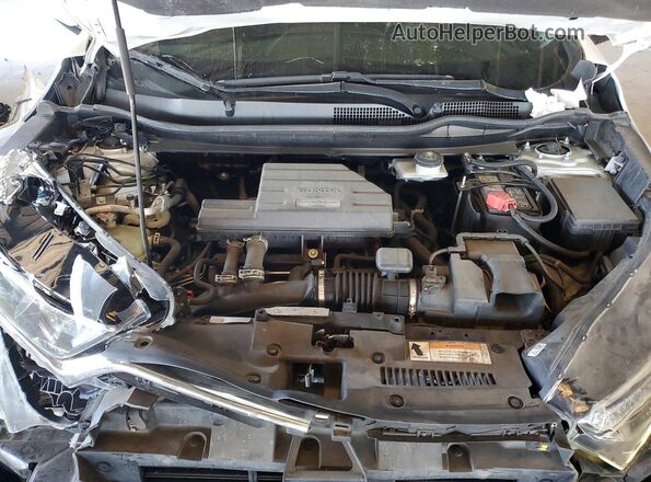 7FARW2H85KE057587 2019 HONDA CR-V White Widok komory silnika