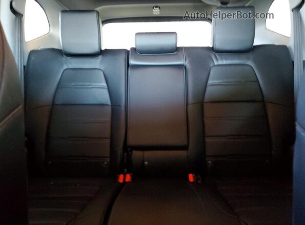7FARW2H85KE057587 2019 HONDA CR-V White Widok tylnych siedzeń