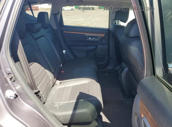 7FARW2H85ME036631 2021 HONDA CR-V Gray Vista interior trasera