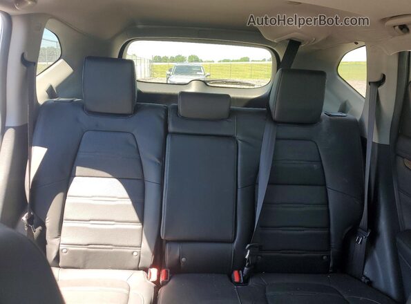7FARW2H85ME036631 2021 HONDA CR-V Gray Vista de los asientos traseros