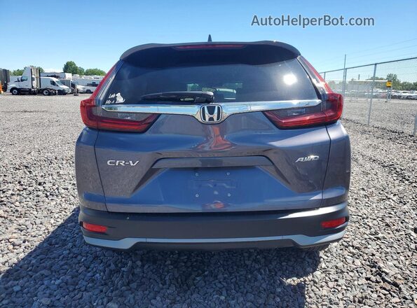 7FARW2H85ME036631 2021 HONDA CR-V Gray Vista trasera