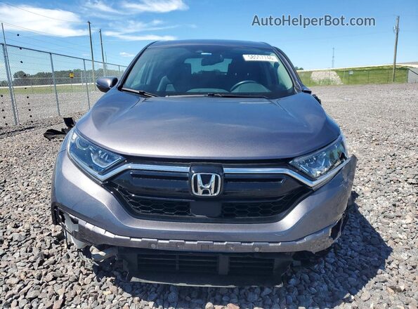7FARW2H85ME036631 2021 HONDA CR-V Gray Vista frontal
