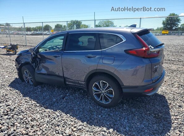 7FARW2H85ME036631 2021 HONDA CR-V Gray Trasero izquierdo