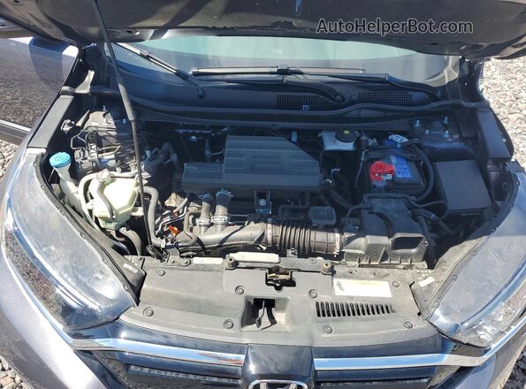7FARW2H85ME036631 2021 HONDA CR-V Gray Vista del compartimento del motor