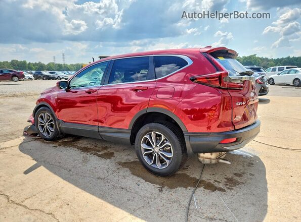 7FARW2H85NE001959 2022 HONDA CR-V Red Հետևի ձախ