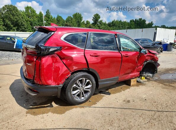 7FARW2H85NE001959 2022 HONDA CR-V Red Հետևի աջ