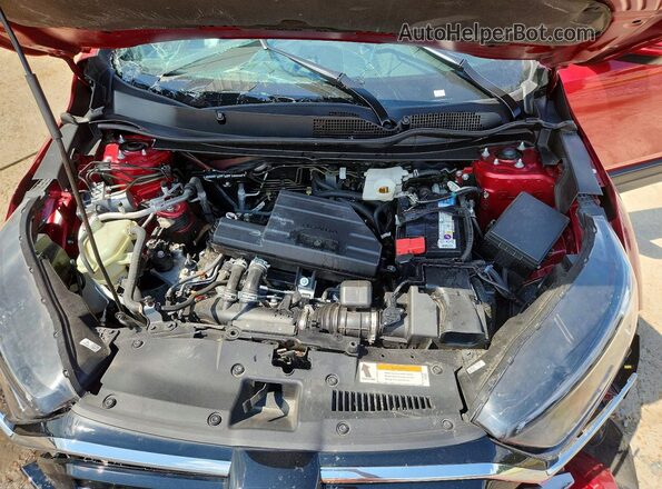 7FARW2H85NE001959 2022 HONDA CR-V Red Սալոնի հետևի տեսք