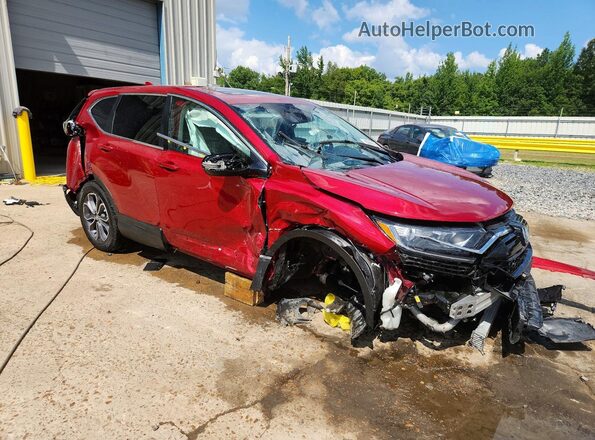 7FARW2H85NE001959 2022 HONDA CR-V Red Առջևի աջ