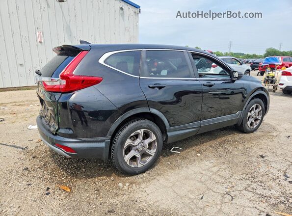 7FARW2H87JE014058 2018 HONDA CR-V Black უკანა მარჯვენა