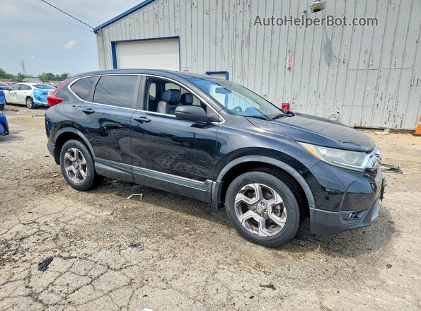 7FARW2H87JE014058 2018 HONDA CR-V Black წინა მარჯვენა