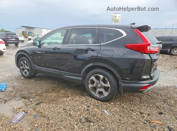 7FARW2H87JE014058 2018 HONDA CR-V Black უკანა მარცხენა