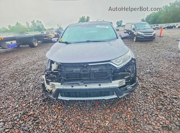 7FARW2H87JE085177 2018 HONDA CR-V Charcoal Вид спереду