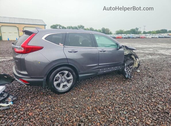 7FARW2H87JE085177 2018 HONDA CR-V Charcoal Задня права чверть
